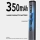 Набір викрутка акумуляторна 350 mAh магнітні біти 78-в-1 для телефонів і ноутбуків з кейсом Сталевий (28545) - зображення 11