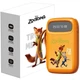 Павербанк 10000mAh Disney Zootopia Orange 22.5W, вбудовані кабелі Type-C и Lightning, LED дисплей - зображення 2