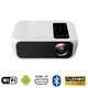 Проектор мультимедийный домашний кинотеатр TouYinger T8 WIFI HDMI USB 1080p Full HD мощный LED 3000 люмен беспроводной умный с Android Airplay Miracast для телефона смартфона ПК приставки флешки встроенные динамики долговечная лампа для дома - изображение 3
