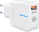 Зарядное устройство QOOVI GC08 66W LED Indicator (PPS, QC4.0) порт 1xUSB-A White (44255) - изображение 1