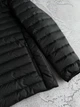 Чоловіча демісезонна куртка зі знімним капюшоном M Чорна (RB-89r) - изображение 8