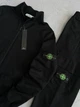 Спортивний чоловічий костюм (кофта + штани) XL Чорний (ET-687w) - изображение 2