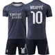 Футбольна форма Real Madrid Mbappe (Мбапе) 10 сезон 2026 розмір 22 на зріст 125-130 см темно-синя - зображення 1
