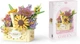 Декоративний конструктор для дорослих і дітей Квіти в Кошику P1294 1263 деталі подарунок для творчого дозвілля та прикраси інтер'єру - зображення 5