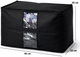 Набор сумок-органайзеров для вещей ORGANIZE XL 3 шт Черный (HS-3 XL-black) - изображение 3