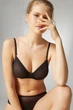 Бюстгальтер з м'якою чашкою Simone Perele 85C Чорний (noir 015) (137393) - зображення 3