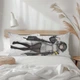 Дакимакура Endministrator - Arknights Endfield, (подушка обнимашка) 100*33 см - изображение 2