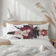 Дакимакура Laevatain - Arknights Endfield (B), (подушка обнимашка) 100*33 см - изображение 2