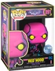 Фигурка Красный Колпак (Black Light) — Funko Pop! GOTHAM KNIGHTS — RED HOOD #891 Exclusive - изображение 1