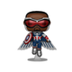 Фігурка Капітан Америка (Сем Вілсон) у польоті — Funko Pop! MARVEL: THE FALCON AND THE WINTER SOLDIER — CAPTAIN AMERICA FLYING #817 SPECIAL EDITION - зображення 2