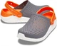 Крокси дитячі Crocs LiteRideCharcoal/White 28 - зображення 4