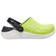Крокси дитячі Crocs LiteRide Lime Punch/Black 27 - зображення 3