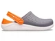 Крокси дитячі Crocs LiteRideCharcoal/White 28 - зображення 3