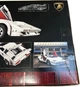 Zestaw klocków LEGO Icons Lamborghini Countach 5000 Quattrovalvole 1506 elementów (10337) (955555916442526) - Outlet - obraz 2