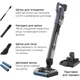 Акумуляторний пилосос Electrolux EW82U1DB - изображение 3