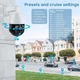 IP-камера 4MP HD-IP POE AI Smart PTZ PT-IP54F (IP66) з оглядом 360 ° (778877) - зображення 5