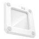Весы напольные HOCO HI21 Smart body fat scale White - изображение 5