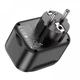 Фильтр питания Hoco NS3 4000W 1хP-2хUSB-1хType C Black - изображение 3
