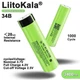 Аккумулятор 18650 LiitoKala Lii 34B-PCB 3400 mAh 6A NCR18650B с выпуклым контактом - изображение 4