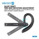 Bluetooth гарнитура Veron B73 Black - изображение 2