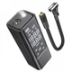 Автомобильный насос компрессор HOCO ZP7 Maddy 5000 mAh Black - изображение 2