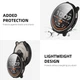 Захисний чохол для смарт годинника Amazfit Active 2 сріблястий - зображення 6