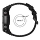 Ремешок силиконовый для часов Amazfit T-Rex 3 хаки - изображение 5