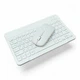 Беспроводной комплект Primo NB03 Bluetooth клавиатура и мышка - White - изображение 2