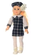 Кукла Defa Lucy 5507-1 мягконабивная 45 см - изображение 1