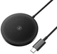 Беспроводное зарядное устройство ESSAGER Wind Wireless Charger 15W Black (EWXCX-CF01-Z) - изображение 2