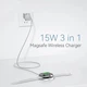 Беспроводное зарядное устройство ESSAGER YiT Wireless Magnectic Phone Charger 15W White (EWXCX-YT02-Z) - изображение 6