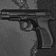 Пістолет сигнальний Aksa Arms CZ 75 (AK20) cal.9 PAK Black - зображення 1