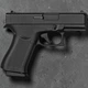 Пистолет сигнальный Aksa Arms Glock 43 (AK22) cal.9 PAK Black - изображение 2