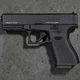 Пистолет сигнальный Aksa Arms Glock 17 Gen 3 (AK14) cal.9 PAK Black - изображение 1