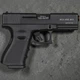Пистолет сигнальный Aksa Arms Glock 17 Gen 3 (AK14) cal.9 PAK Black - изображение 2