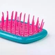 Щітка для волосся Janeke Superbrush Small бірюзова з рожевим - зображення 2