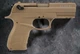 Пистолет сигнальный Aksa Arms Beretta (AK15) cal.9 PAK Tan - изображение 2