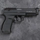 Пістолет сигнальний Aksa Arms Beretta 92 (AK18) cal.9 PAK Black - зображення 2