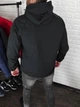 Анорак чоловічий з капюшоном на флісі Softshell M чорний 3749763s2 - изображение 7