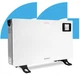 Конвектор Maltec CH2000DW Turbo 2000 Вт — пульт, LCD, таймер і швидкий Turbo-нагрів - зображення 1