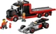 Конструктор LEGO City Вантажівка для демонстрації F1® із перегоновим автомобілем Audi F1 508 деталей (60493) - зображення 3