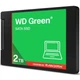 Накопитель SSD 2.5" 2TB GREEN WD (WDS200T5G0A-00CPT0) - изображение 2