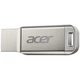 Флеш пам’ять Acer UP310 64GB Сірий метал USB 3.2 Gen 1 швидкість читання до 105 МБ/с запису до 40 МБ/с (BL.9BWWA.581) - зображення 1