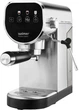 Кофеварка рожковая Zelmer ZCM7300 1360 Вт серебристая - изображение 1