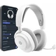 Гарнітура для геймінгу SteelSeries Arctis Nova 7P Gen 2 Wireless/BT 3.5 мм біла - зображення 3