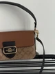 Женская сумка Coach Morgan бежевый кросс боди Premium - изображение 4