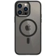 Чехол накладка TPU + PC Spigen Ultra Hybrid with Magsafe для iPhone 14 Pro black - изображение 1