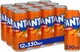 Упаковка безалкогольного напитка Fanta Апельсин 0.33 л х 12 банок (5449000011527) - изображение 1
