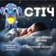 Детская мягкая интерактивная плюшевая игрушка дышащий Стич Stich с подсветкой музыкой и эффектом дыхания, светящаяся, колыбельная цвет синий - изображение 9