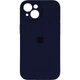 Чохол силіконовий Full Silicone Case for iPhone 15 Deep Navy (з захистом камери) - изображение 1